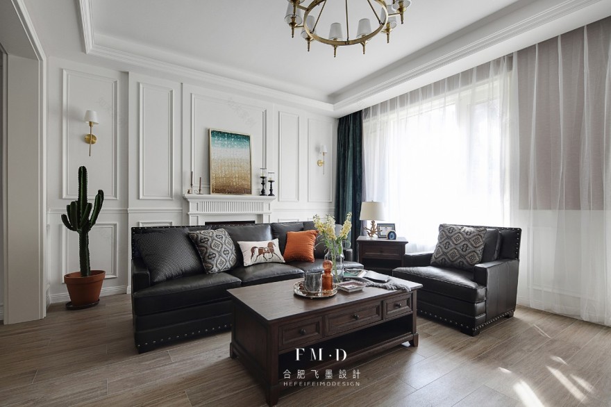 萌芽之美,自由简单的美式风格别墅设计-21