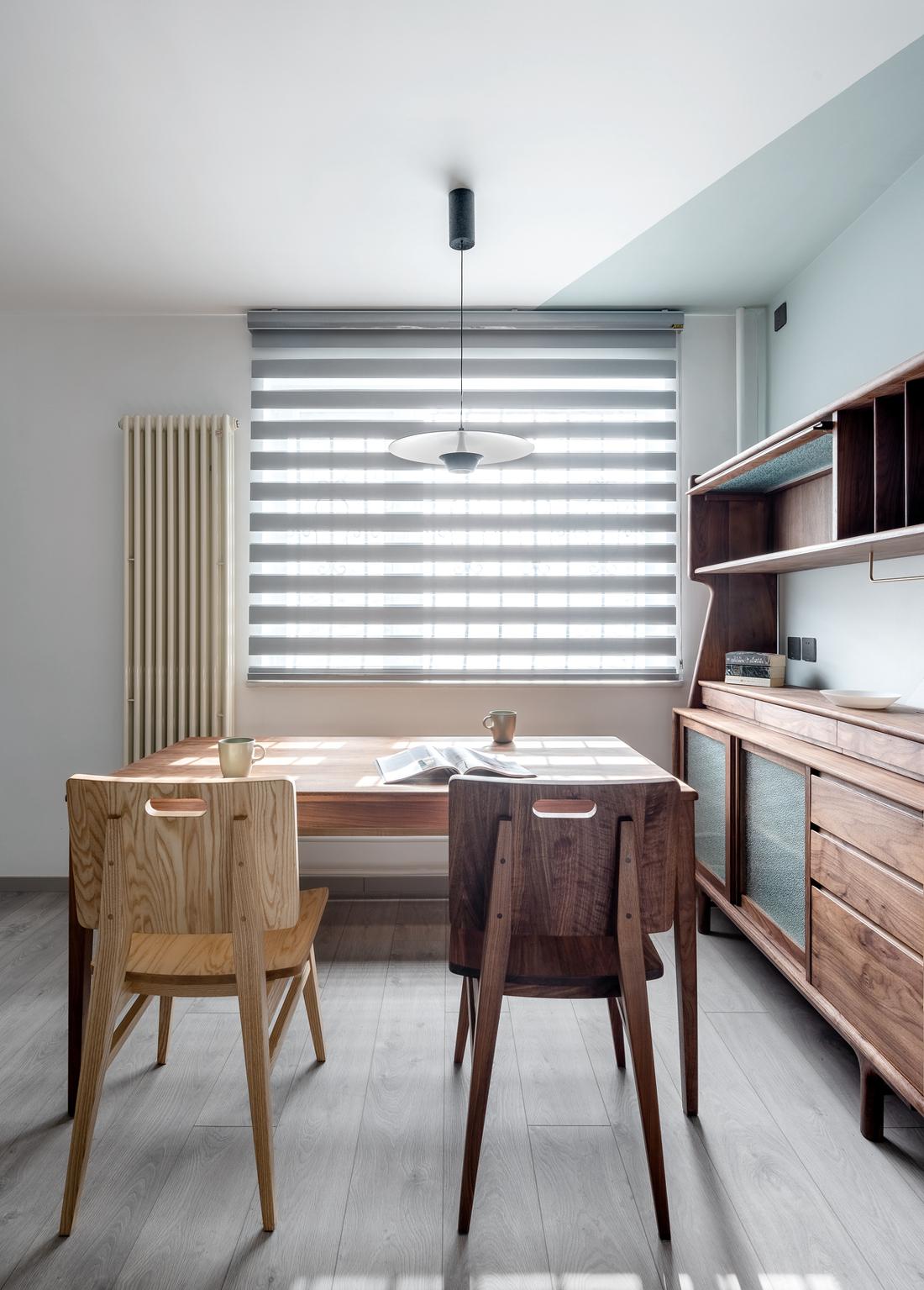 北欧风格两居室设计-9