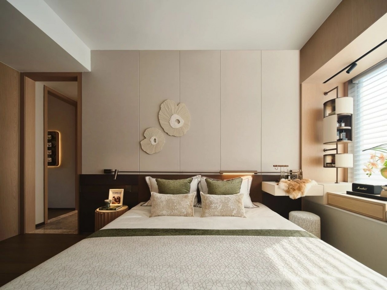 厦门象屿·自在海89㎡样板房丨中国厦门丨深圳共向美学-33