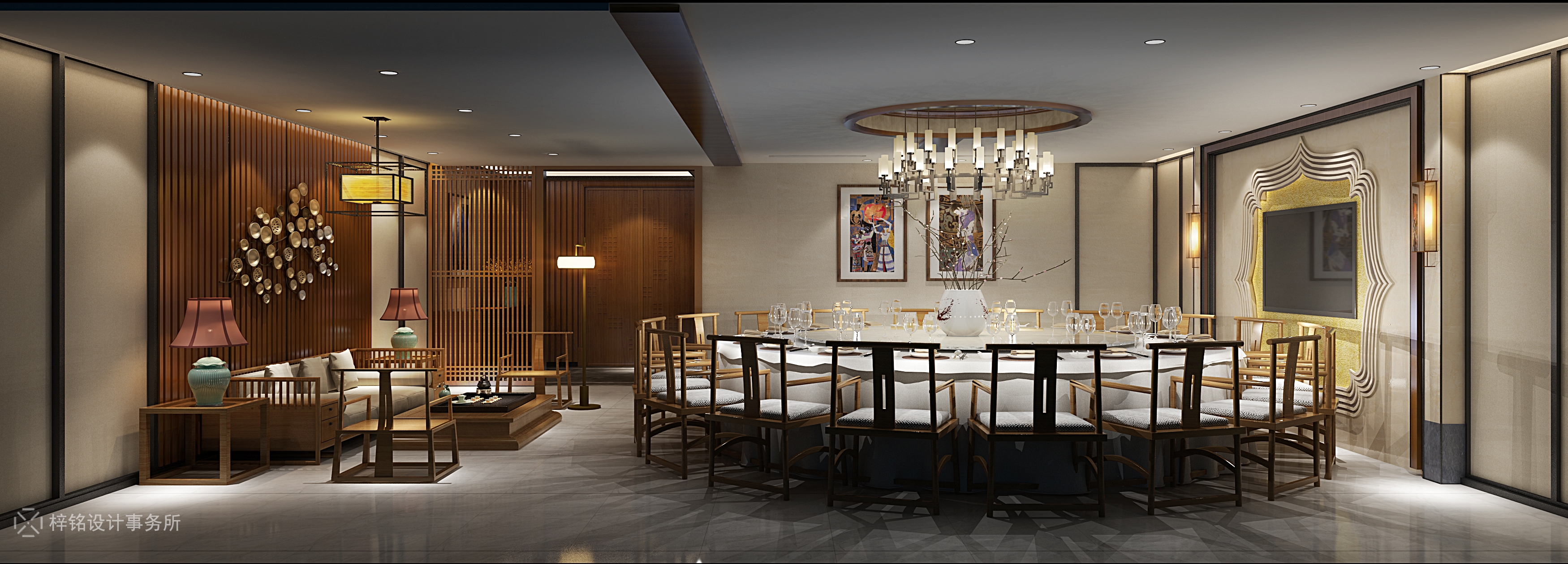 梓铭设计-洪都大道会所-6