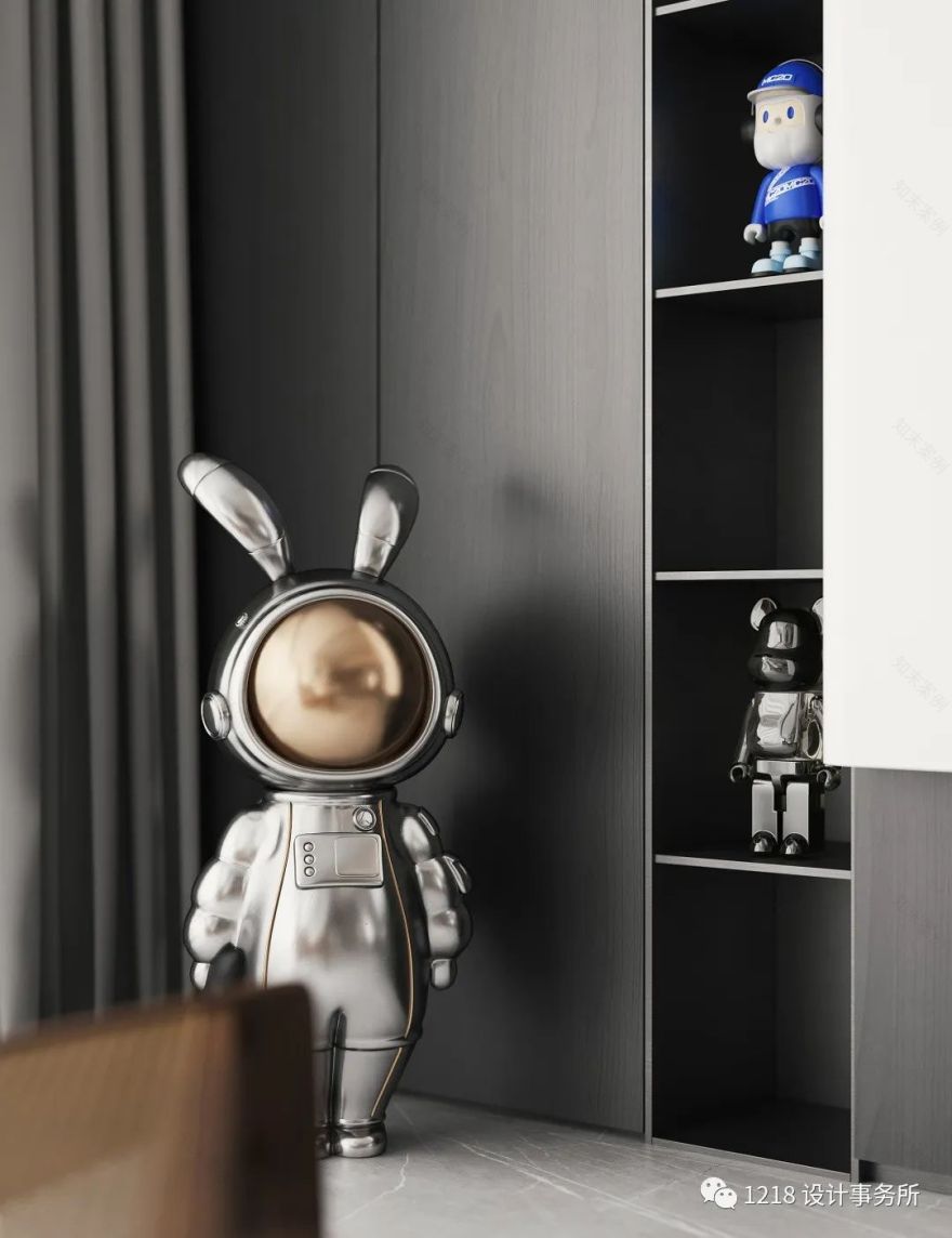 现代极简,纯粹生活的艺术丨中国广州丨1218 设计事务所-22