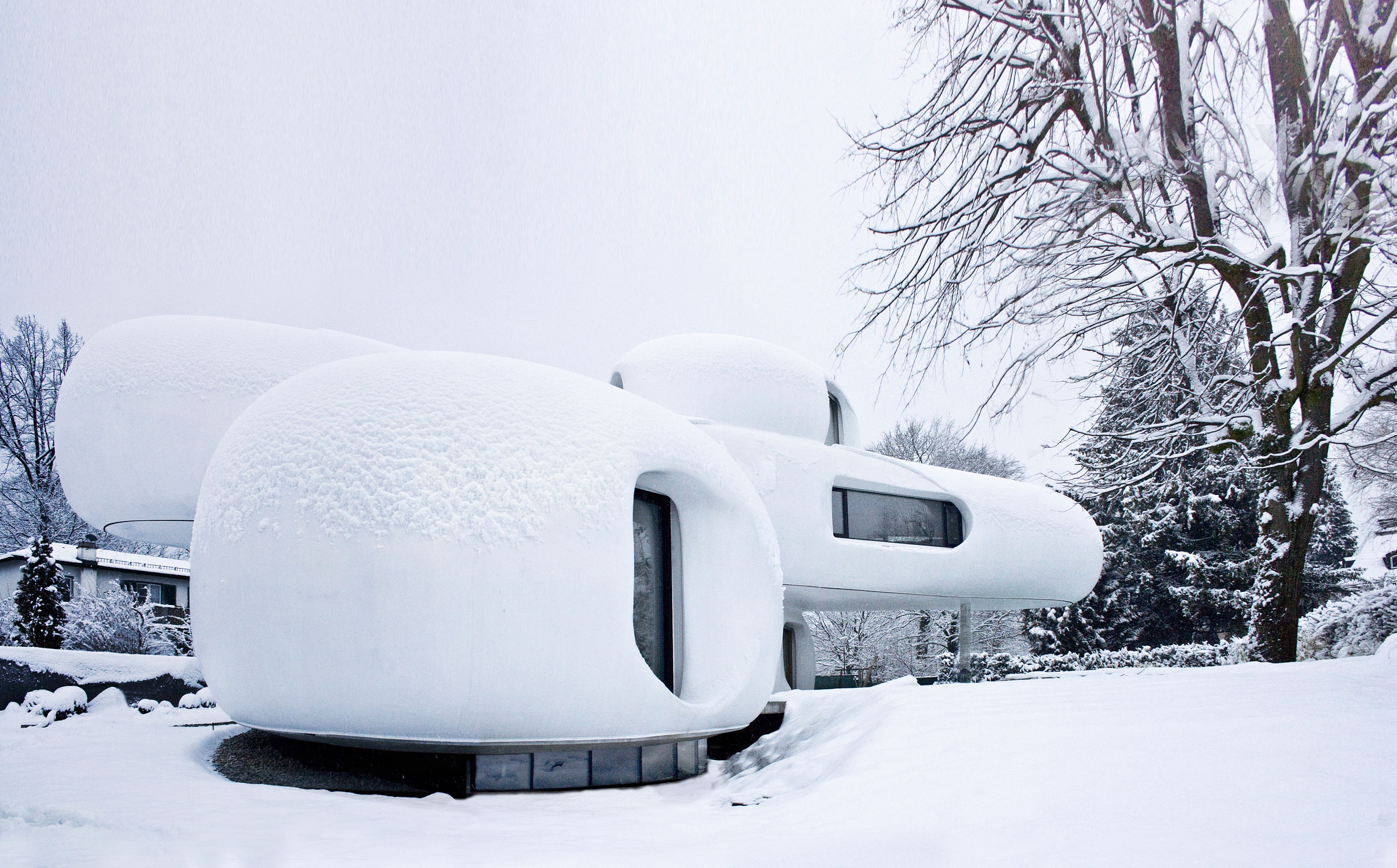 amorph living sculpture · 木材建筑丨奥地利萨尔茨堡丨Lechner & Lechner Architects-38