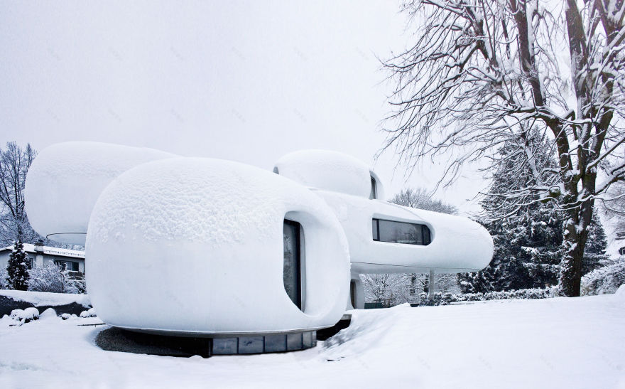 amorph living sculpture · 木材建筑丨奥地利萨尔茨堡丨Lechner & Lechner Architects-38