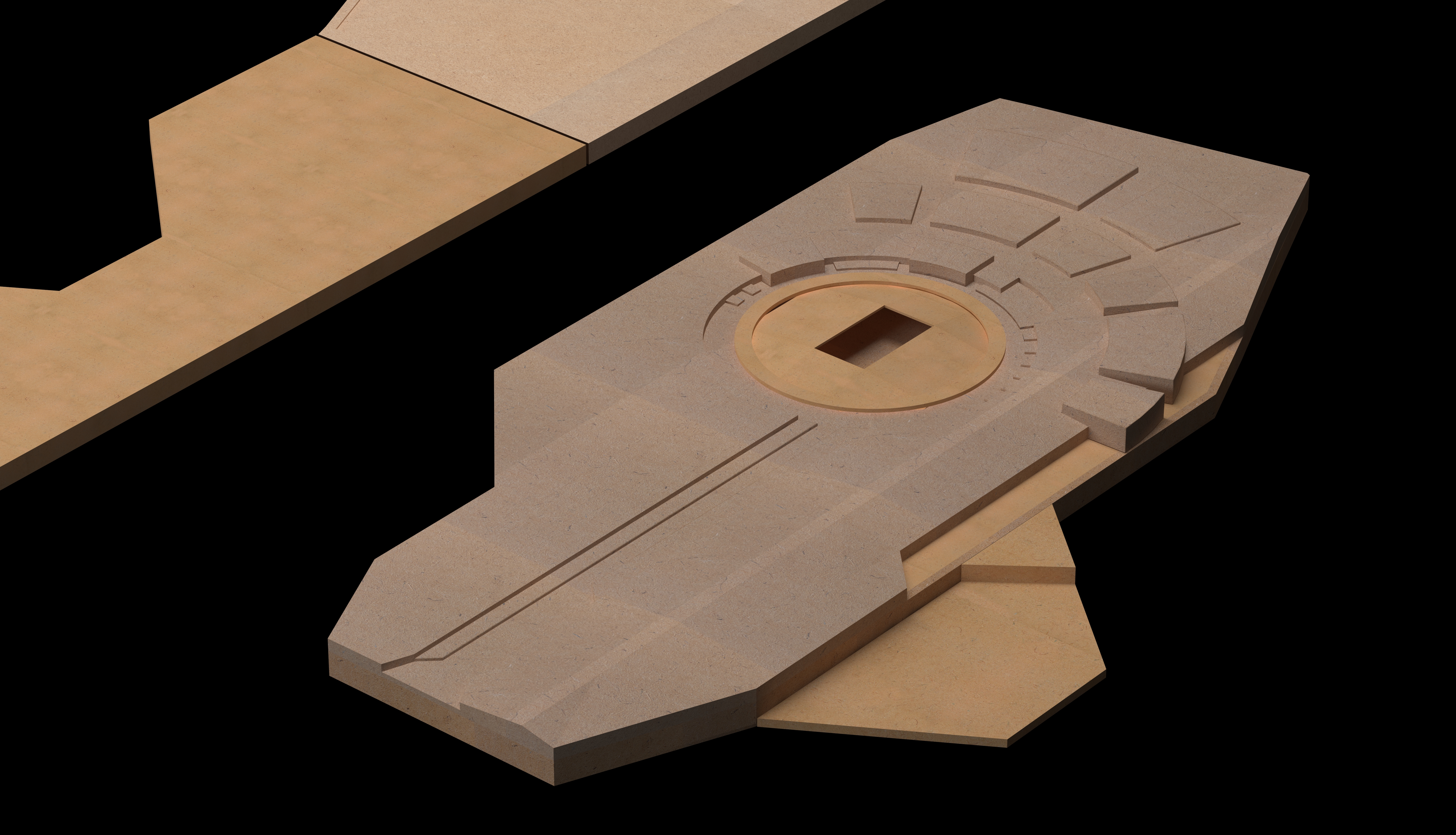 aboflah 太空飞船主题房间设计-17