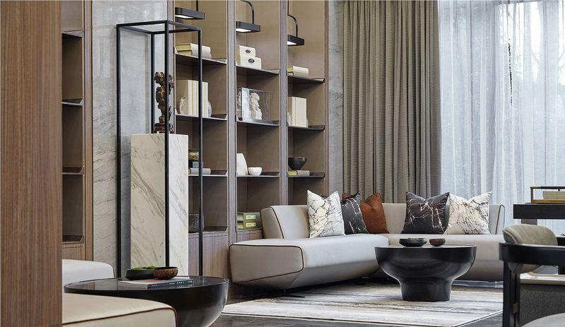 万科魅力之城售楼中心-20