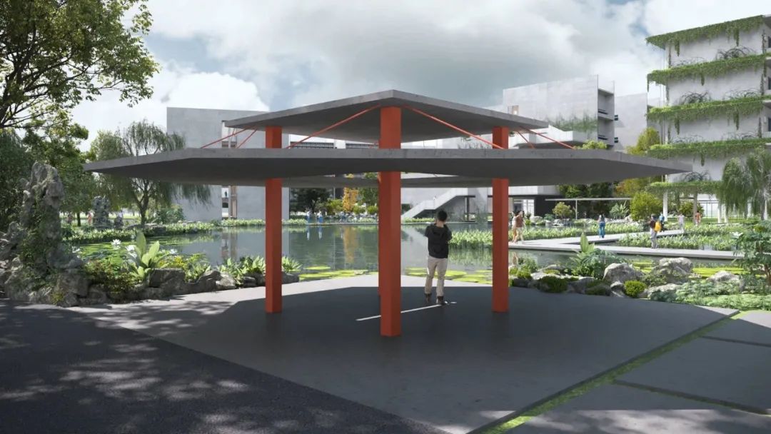 佛山一中顺德校区丨中国佛山丨陈东华建筑事务所+顺德院-111