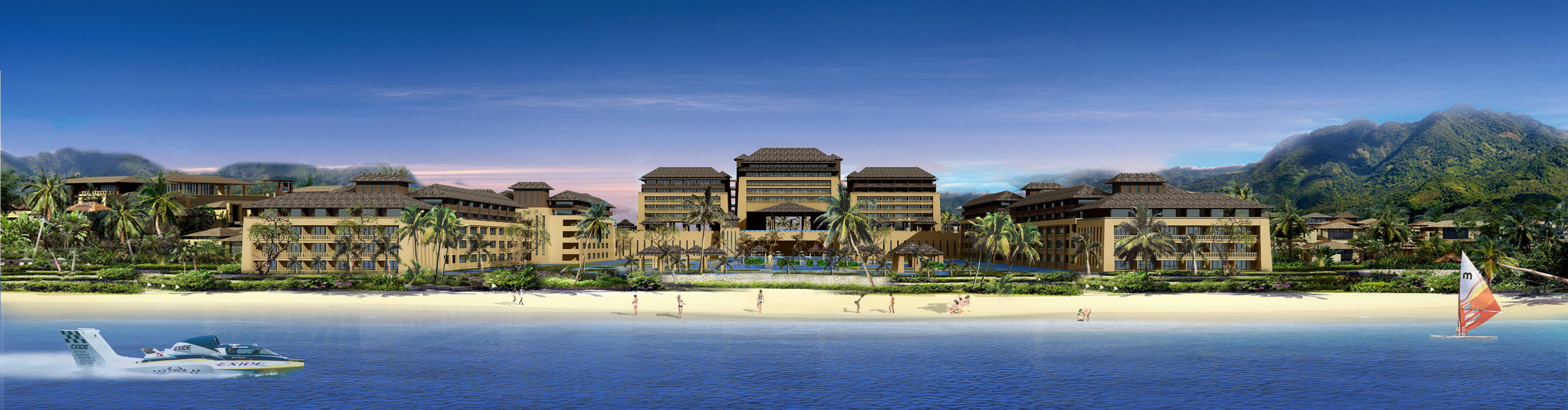 海南香水湾一号度假酒店 | 琚宾的亲海设计魅力-57