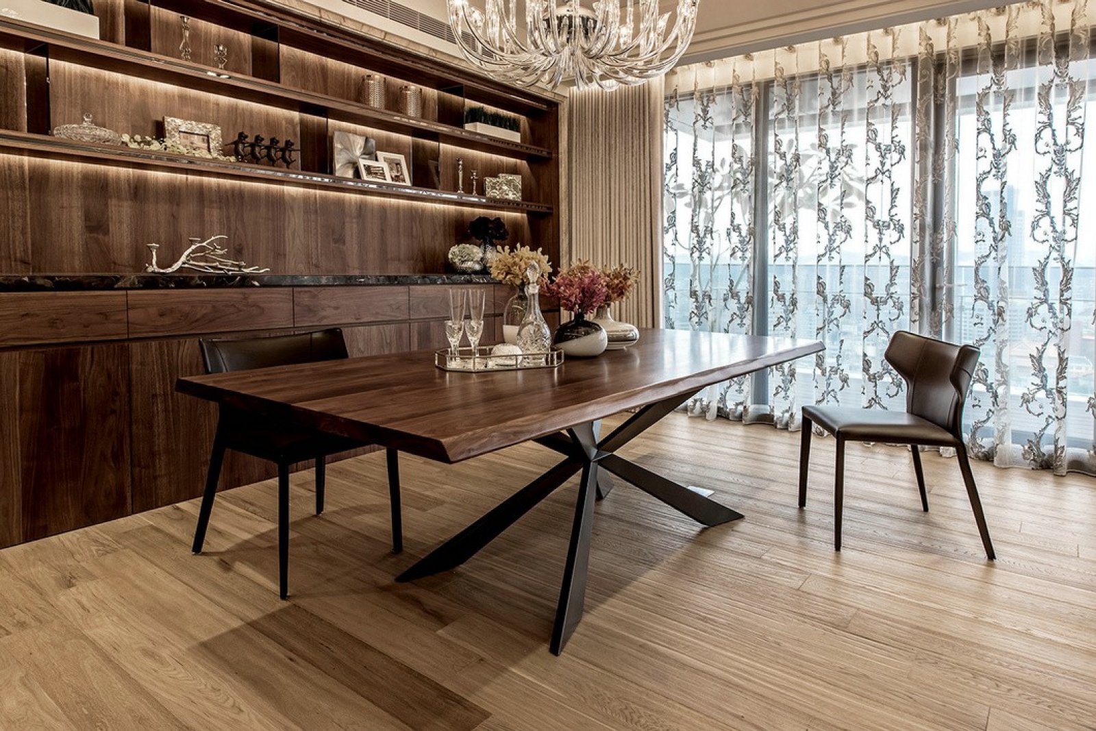 信义君悦柏悦府住宅-12