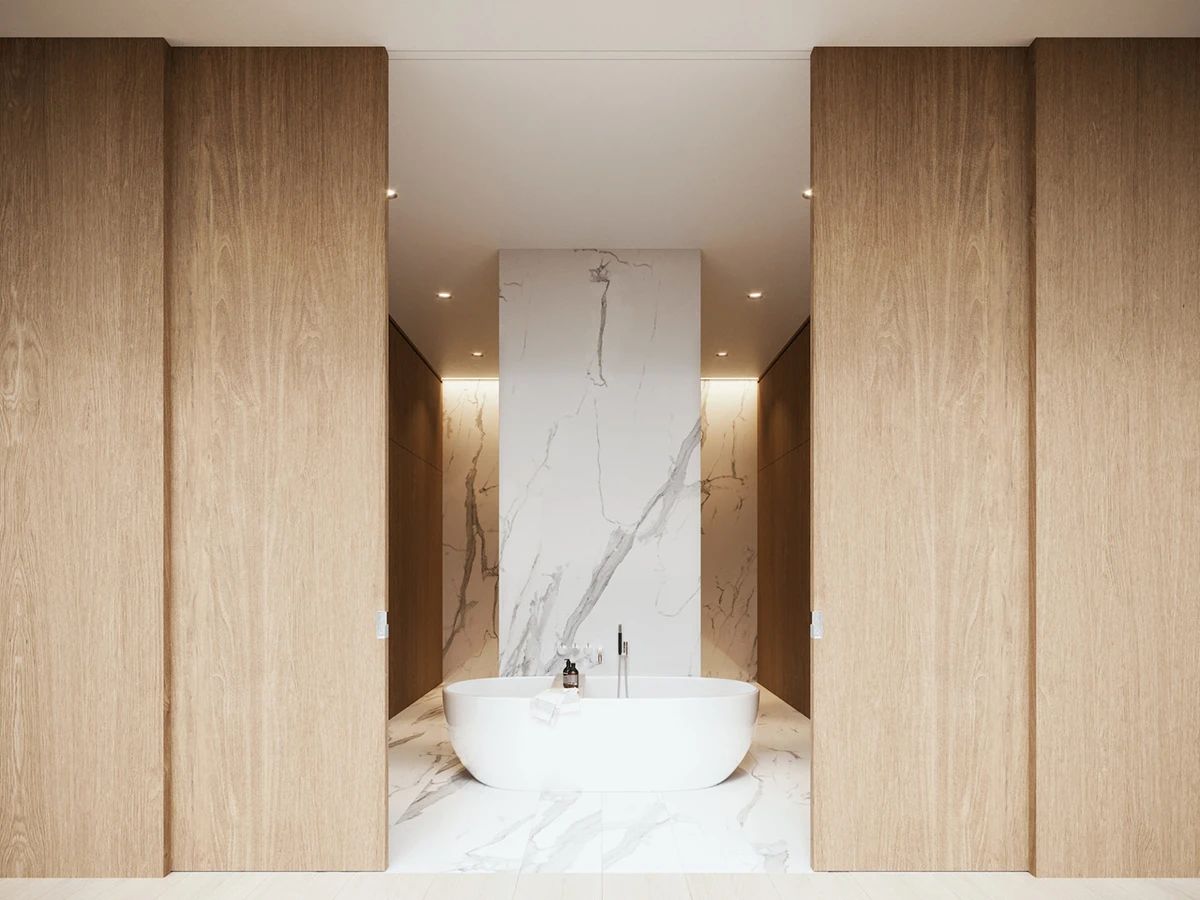 亚特兰大联盟剧院,蒸汽弯曲实木的艺术魅力-13