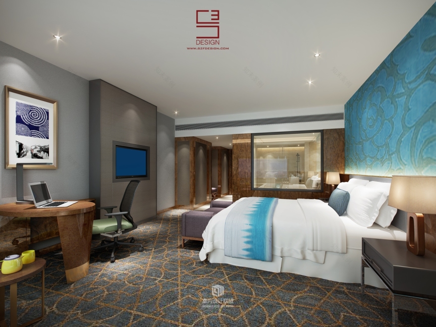 上海舍宅坊 厦门悦华酒店效果图案例~-11