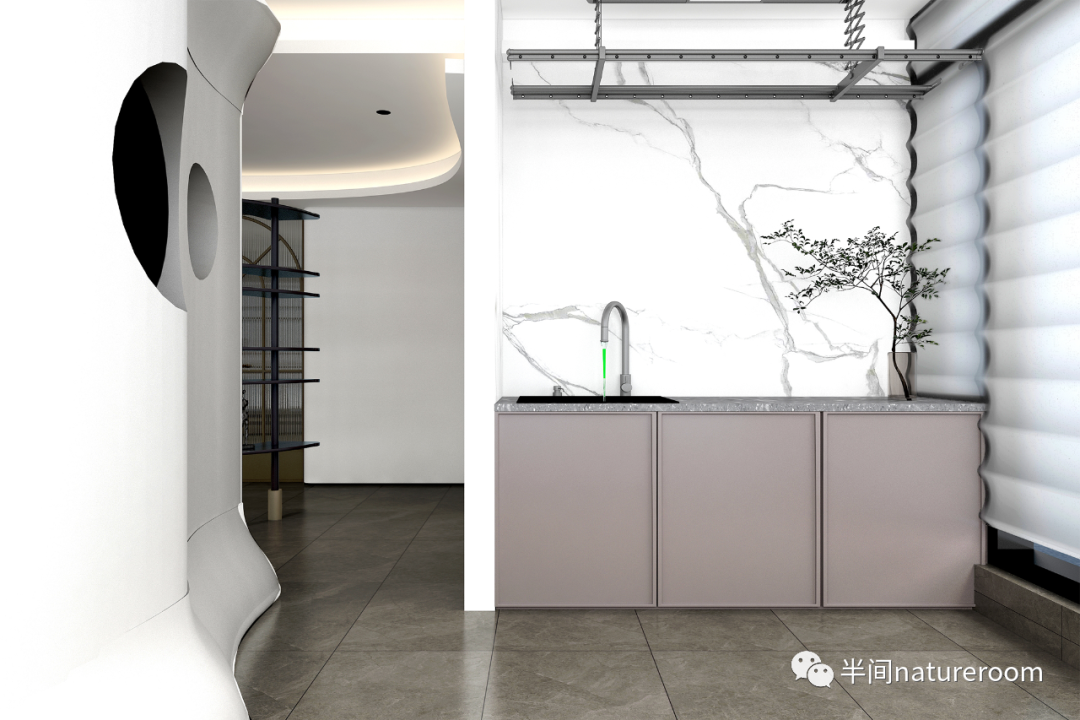 流光·印象 · 半间设计打造诗意家居空间丨中国贵阳丨上海半间设计贵阳分公司-78