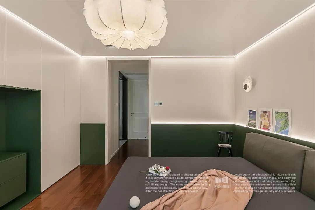 新法式波普风精装房改造丨中国上海丨大炎演绎-57