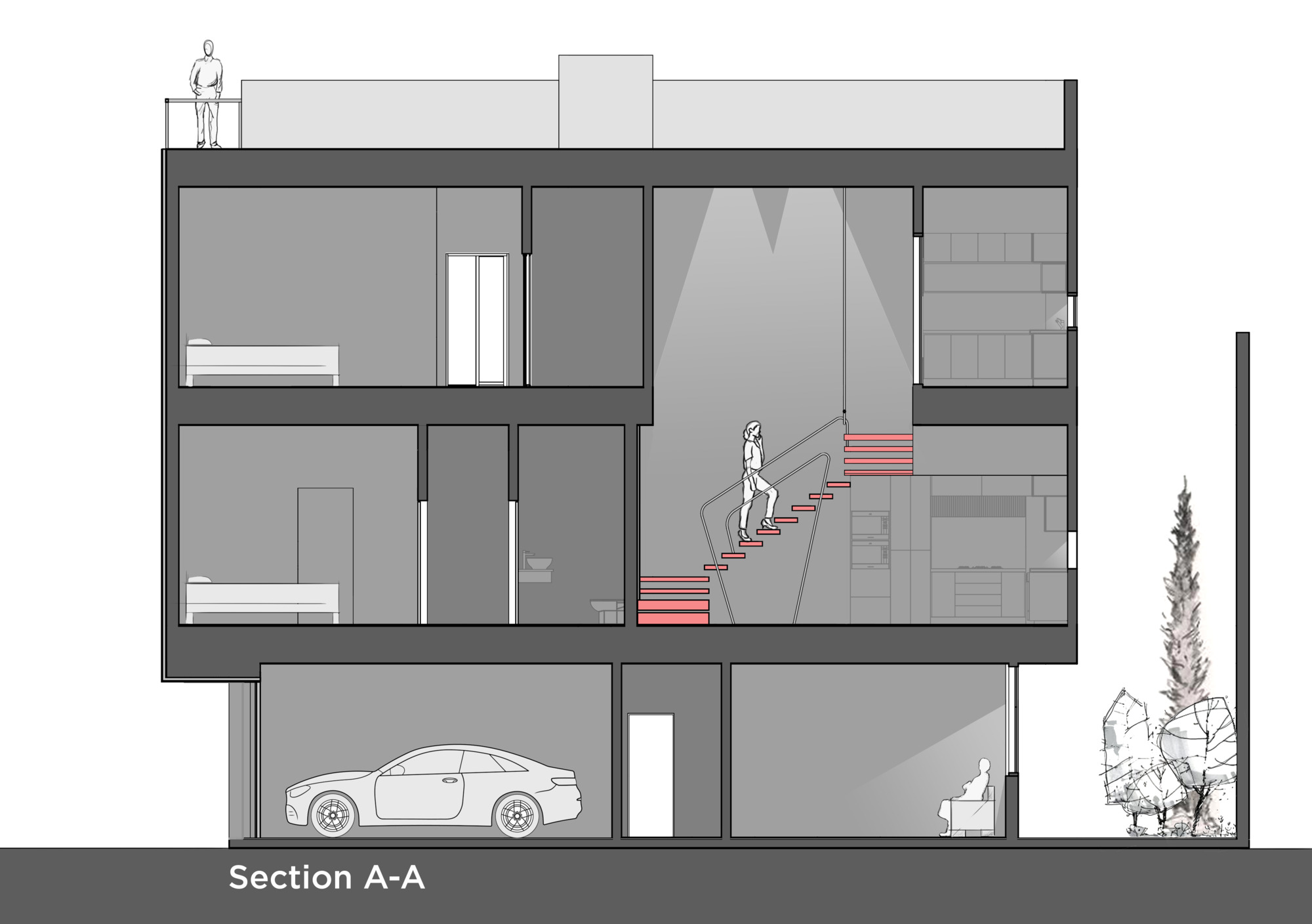 7 号房屋丨伊朗丨Charang Architecture Studio-42