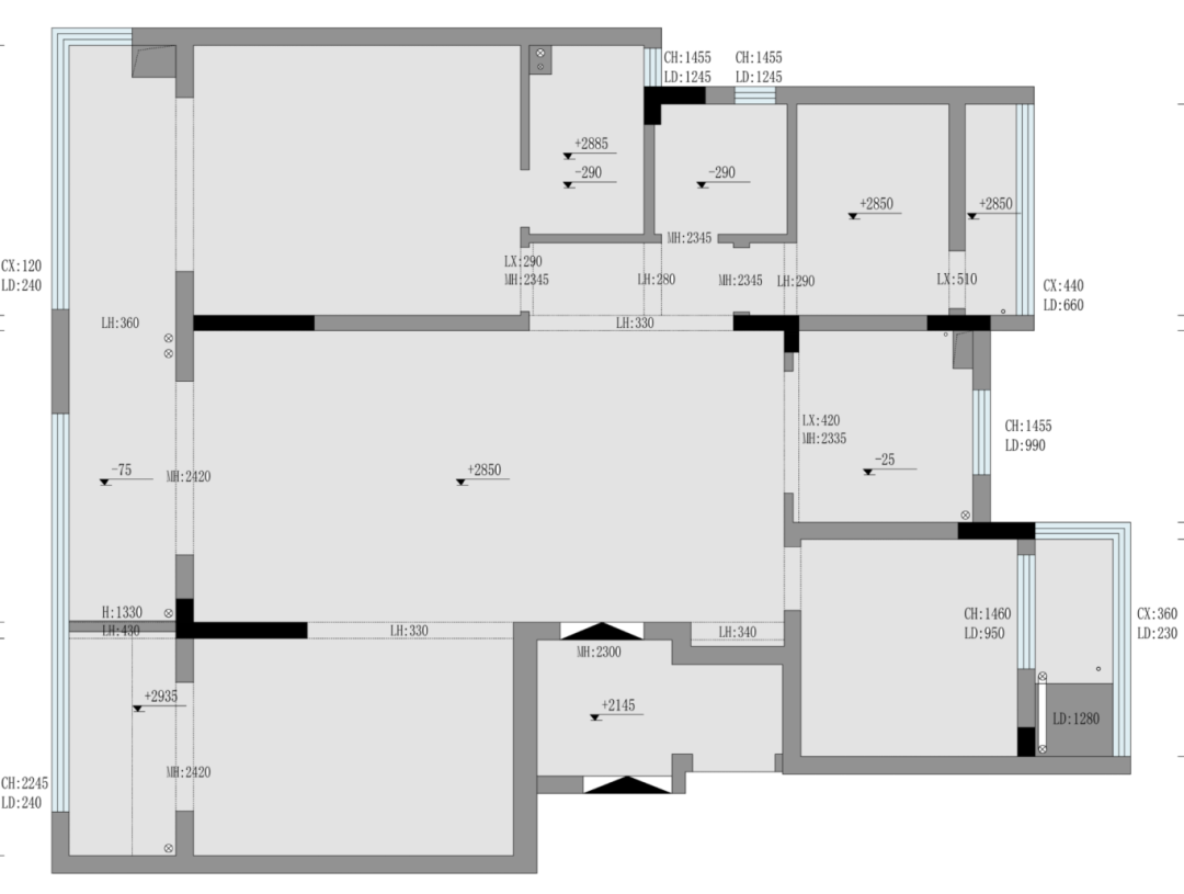 山境空间新案 |法式的温柔可以疗愈一切，生活本该如此文艺浪漫-62