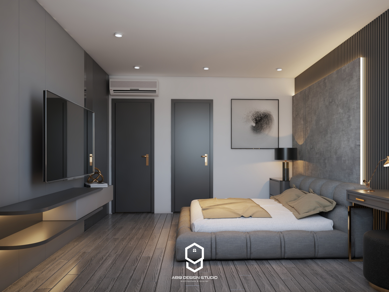 Sketchup公寓室内模型下载项目丨Nguyen Thanh Tung-2
