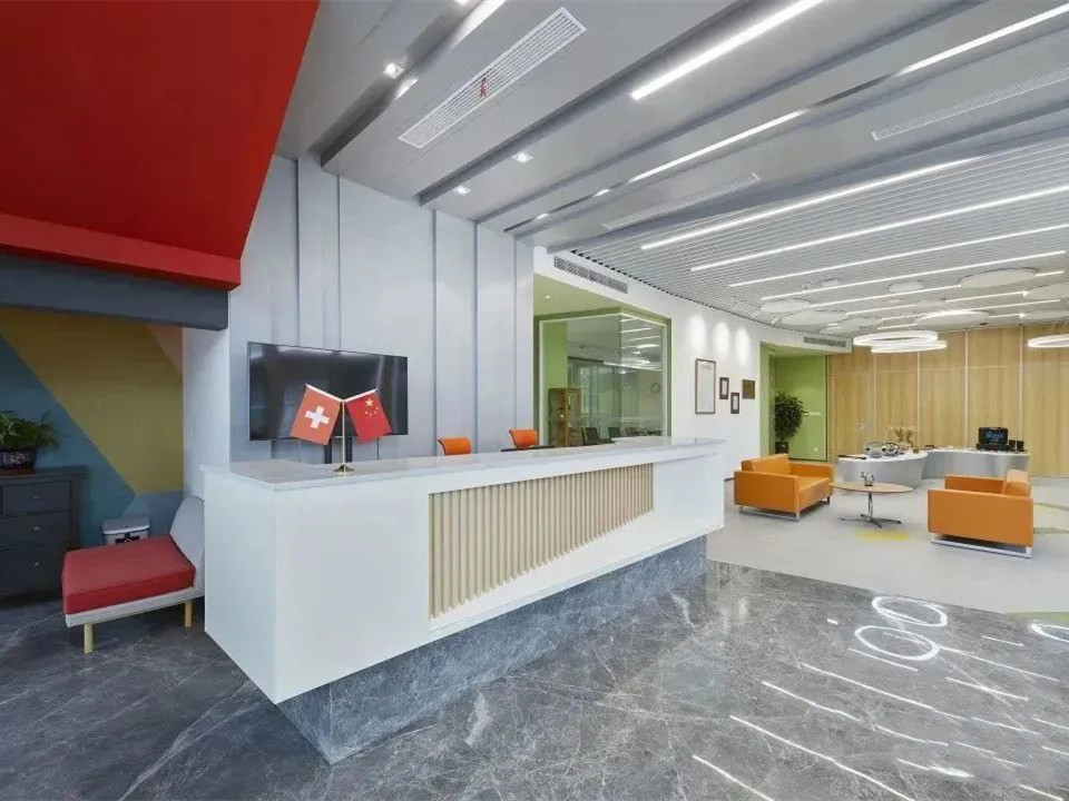 上海宝美施总部办公及研发中心丨中国上海丨MRY 设计事务所-3