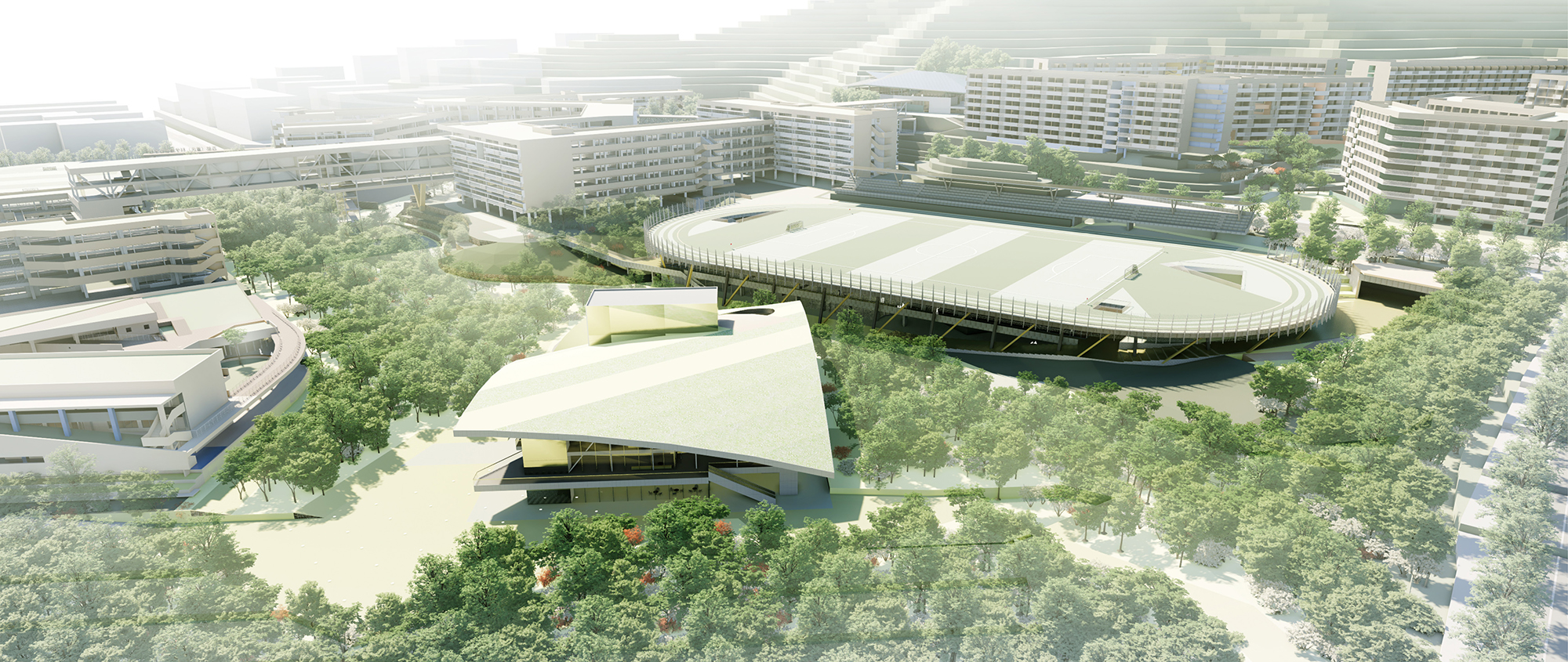 中标方案 | 绿谷长廊：西部（重庆）科学城含谷学校 / 博风建筑+重庆市设计院-13