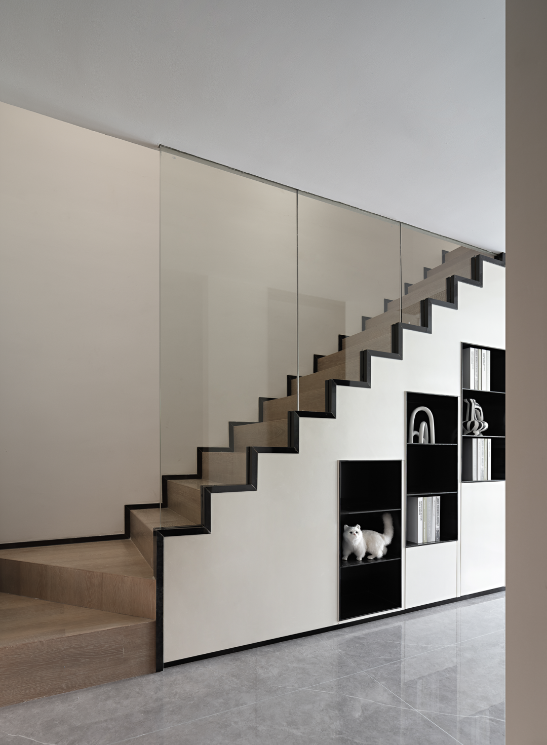 镜中树,水中月 · 63·2㎡绿色城市住宅设计丨中国深圳丨佰思创意设计-9