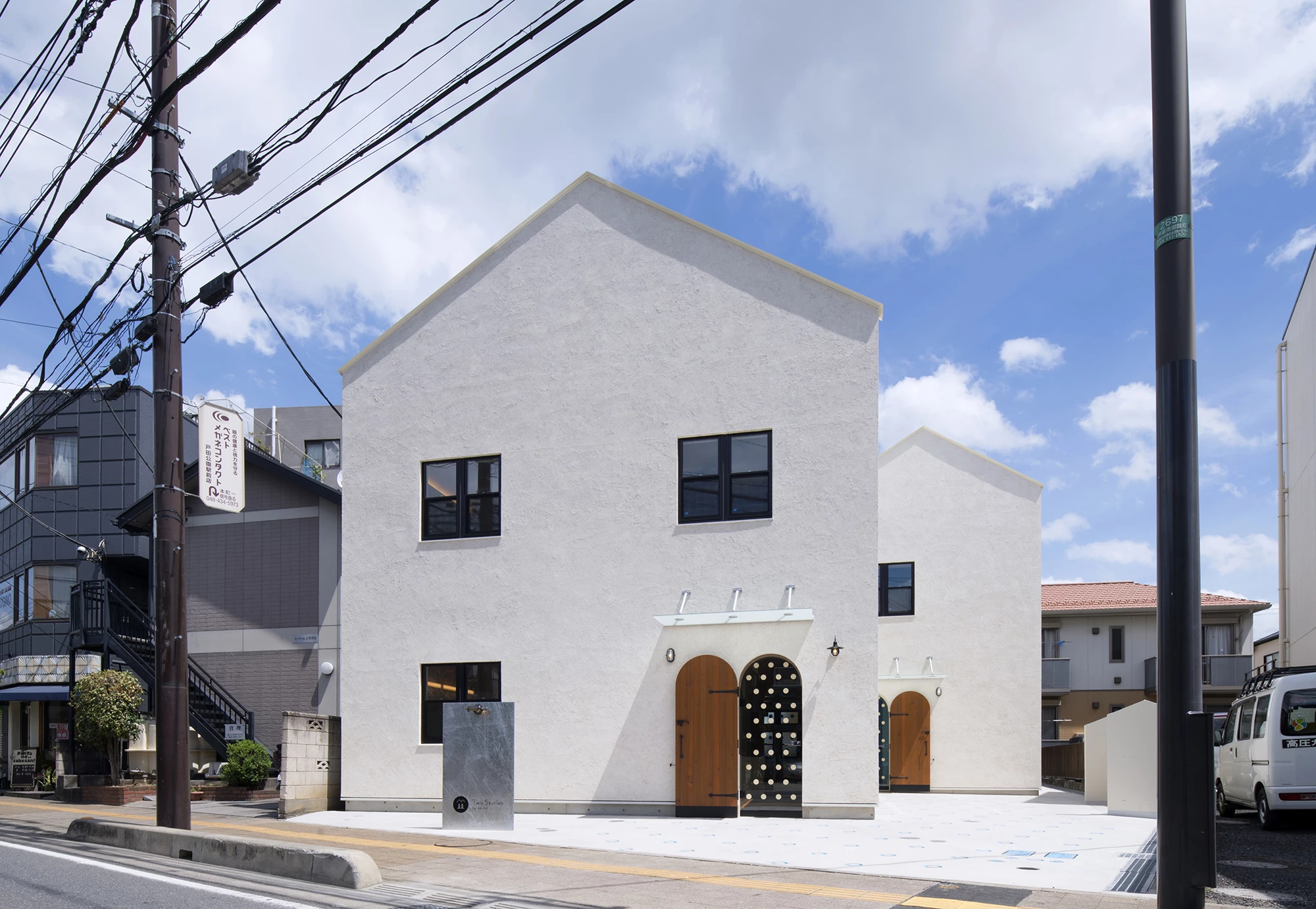 邻里之韵 | 日本 Two Stories Building 有机设计-16