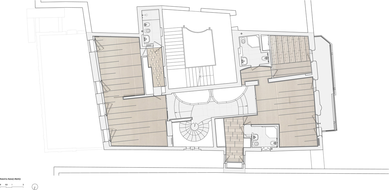  Restoration of Carlo Scarpa Balboni House 
			-11