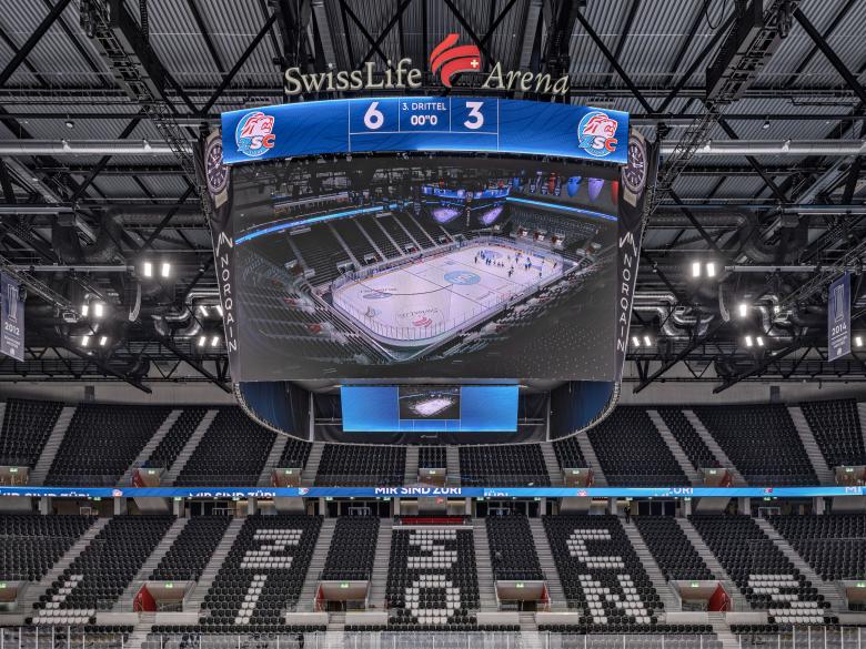 瑞士人寿竞技馆丨瑞士丨Architekturfotografie René Dürr-10