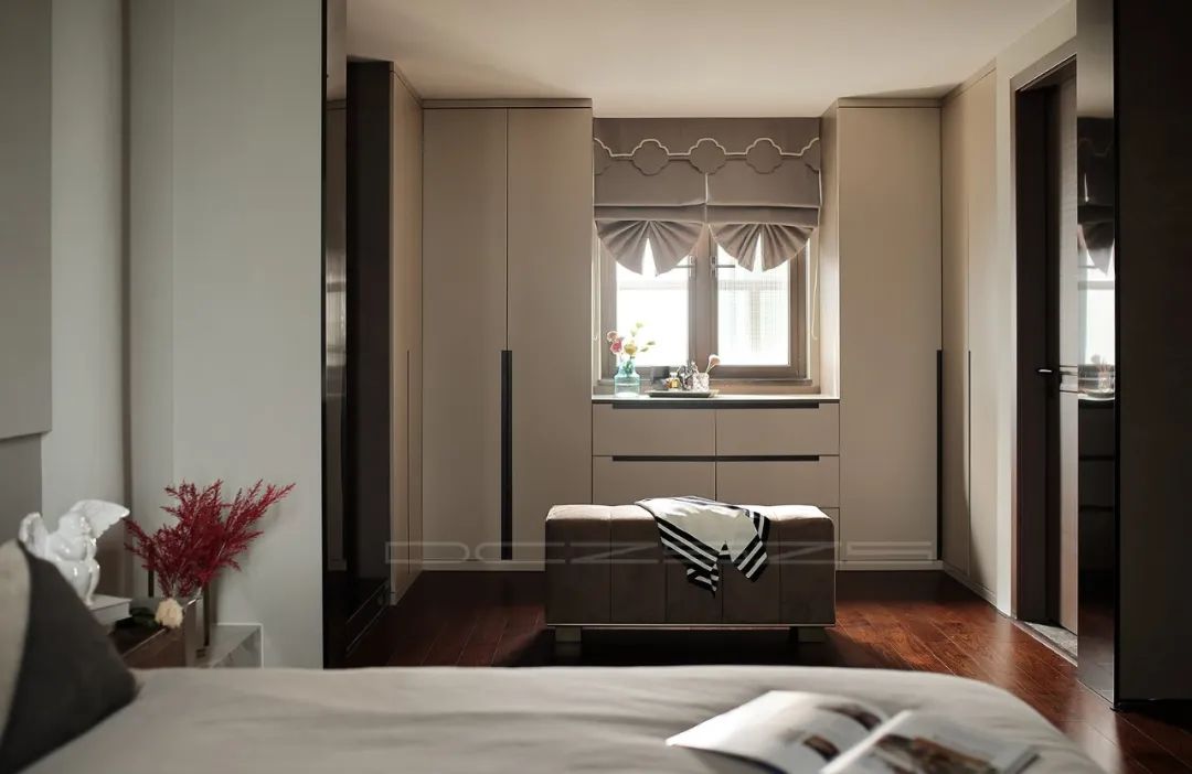 绿岛湖映月湾现代意式轻奢别墅设计丨木美空间设计-24