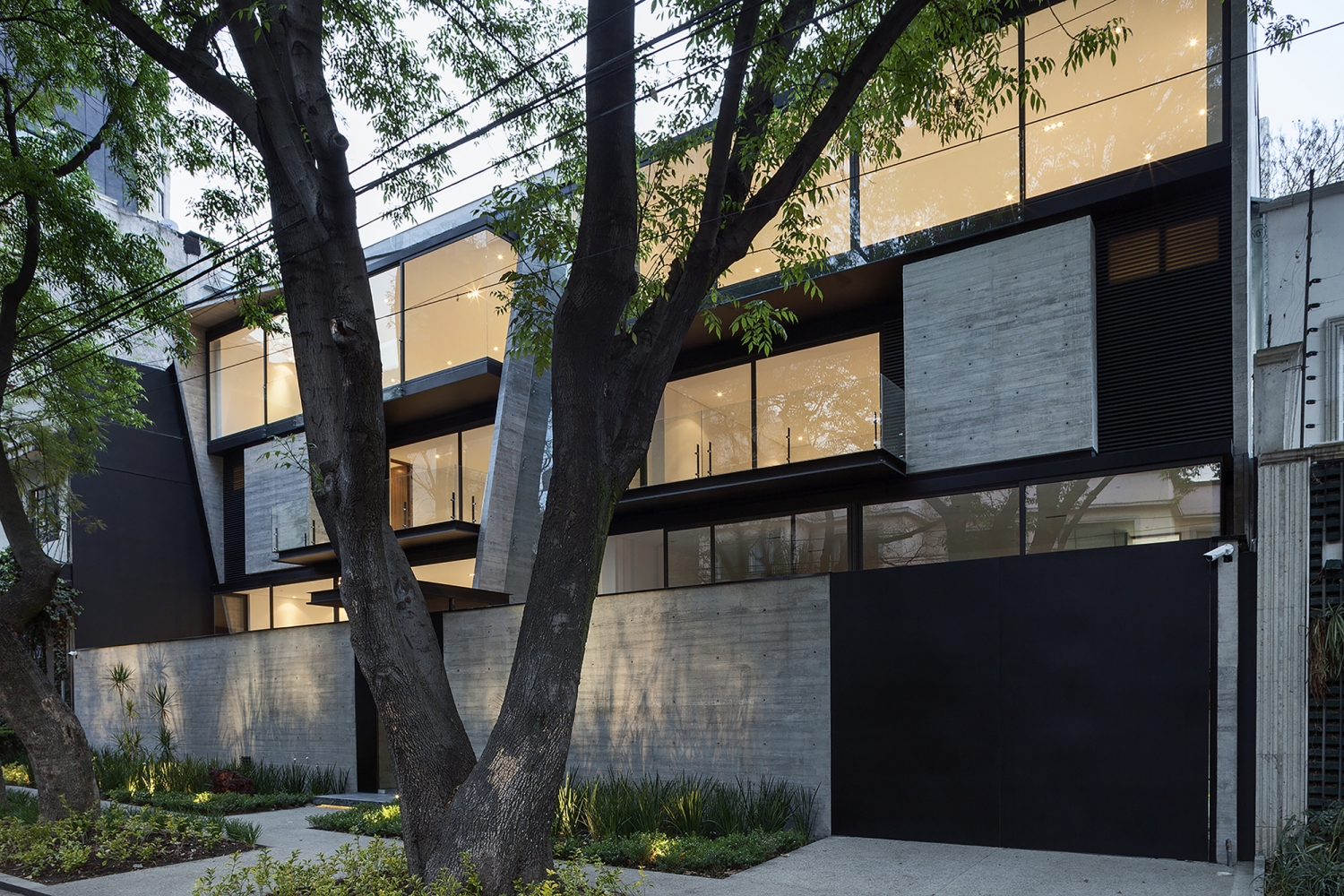 墨西哥 Tres Picos97 号住宅丨D+S Arquitectos 建筑事务所-32