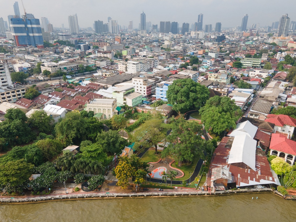 曼谷Suan San口袋公园丨泰国曼谷丨Shma Company Limited-7