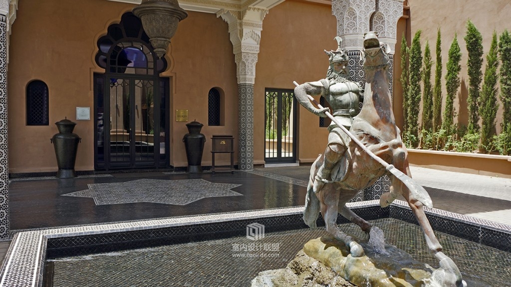 摩洛哥马拉喀什精品度假酒店-2