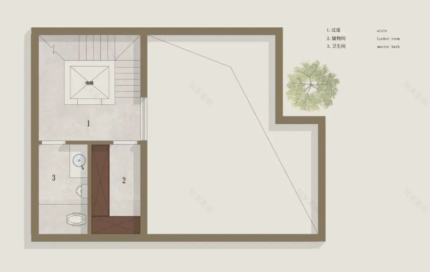 意式极简别墅设计丨The Designer-86