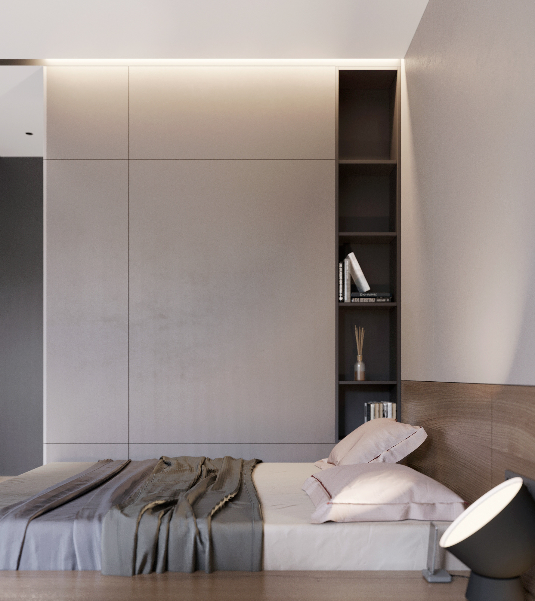 单间公寓丨乌克兰基辅丨Vera Babaeva-4