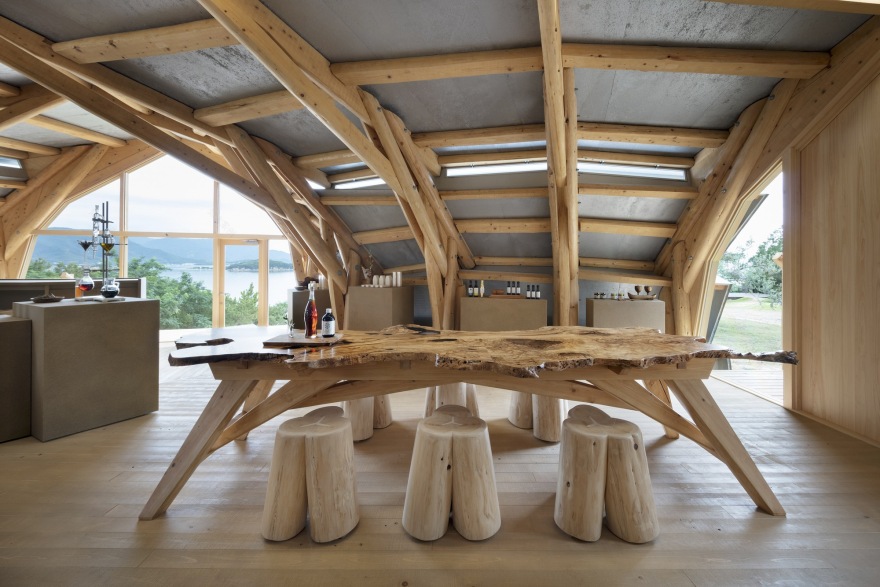 小豆岛 the Gate 休息室丨日本丨VUILD-11