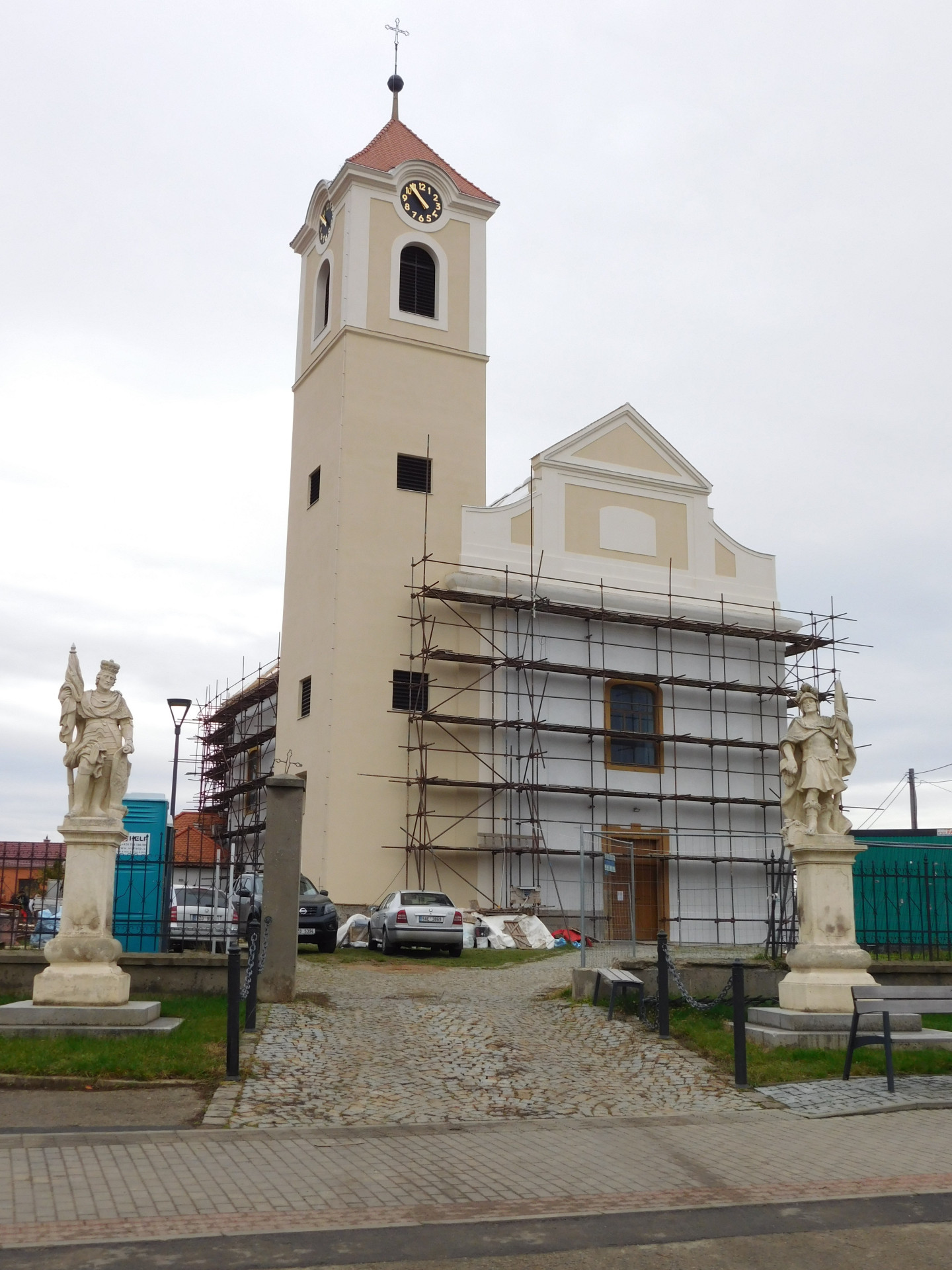 Moravská Nová Ves教堂灾后重建项目丨捷克-67