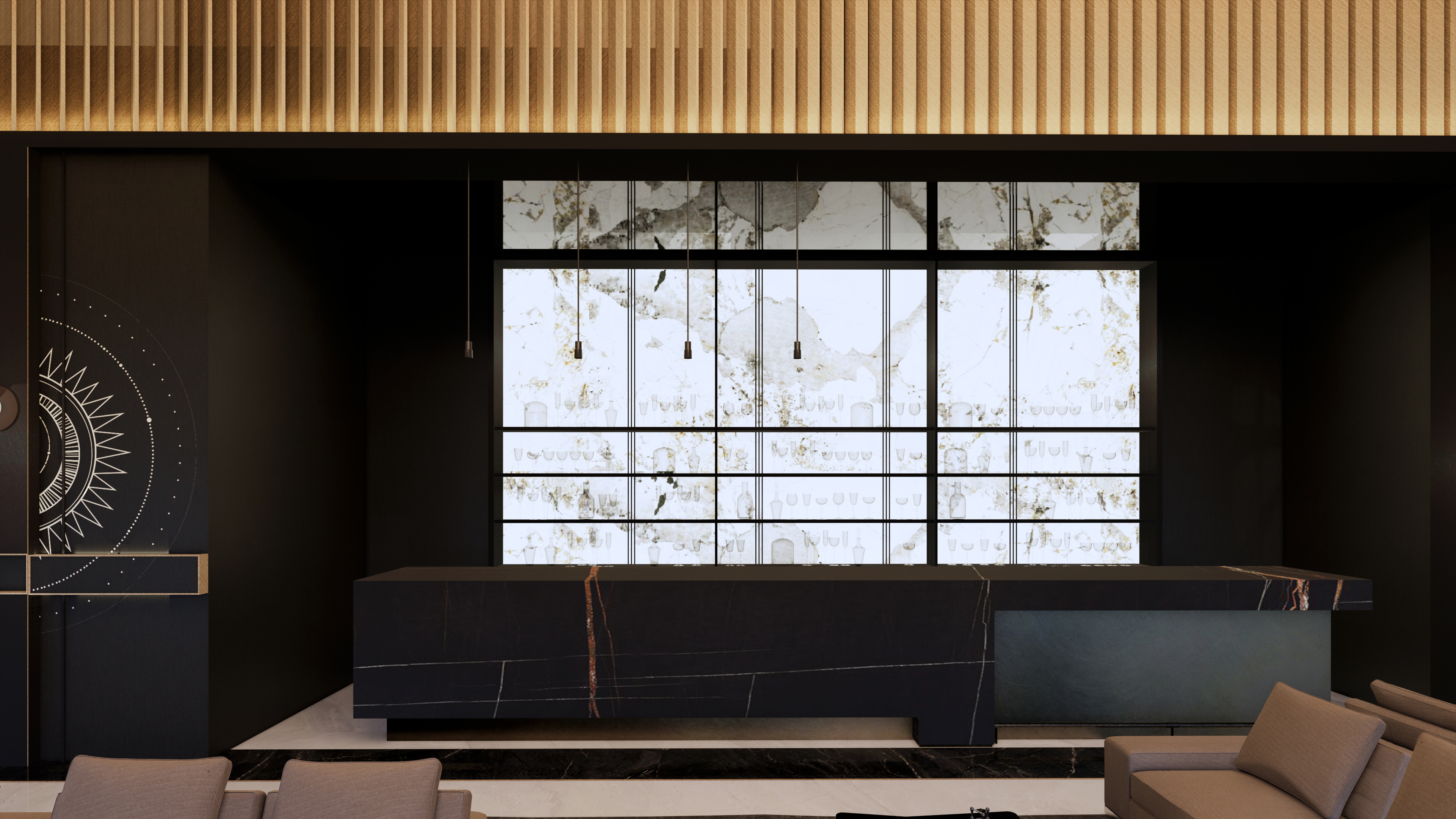 逾林售楼处丨深朴悦设计-5