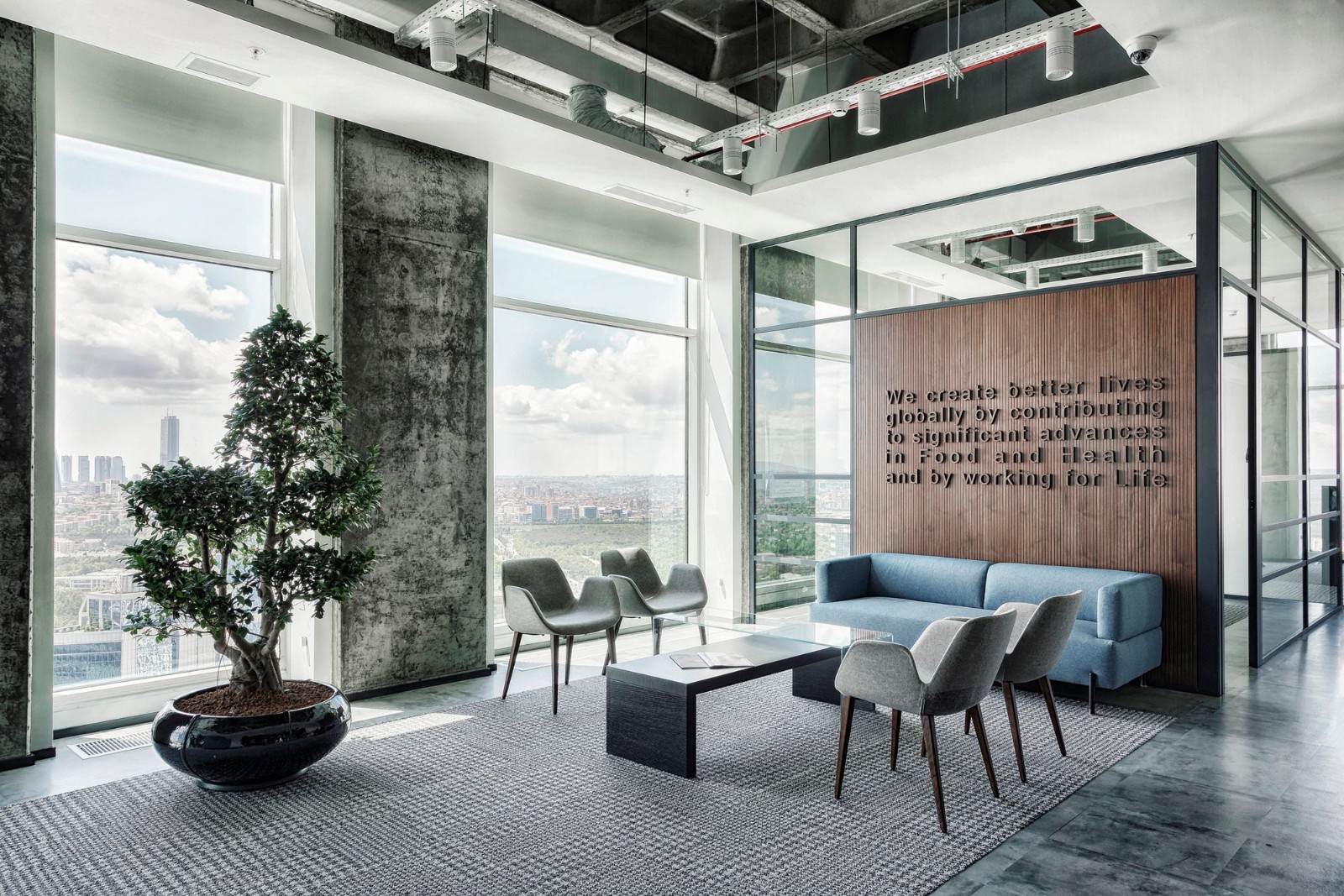 土耳其的日本食品公司Ajinomoto新办公室设计  Studio 13 Architects-2