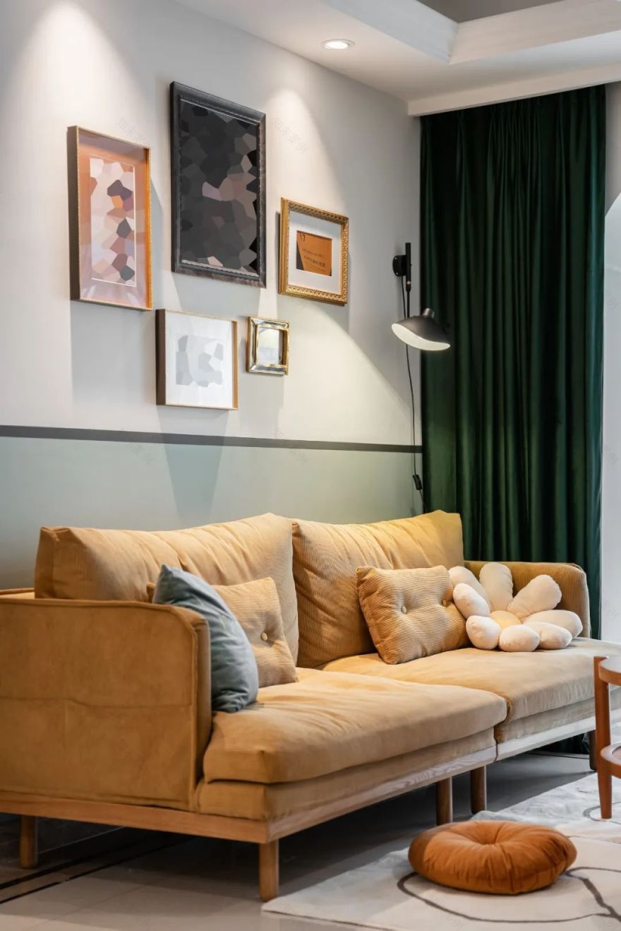 76㎡浪漫优雅混搭之家丨Minca-14