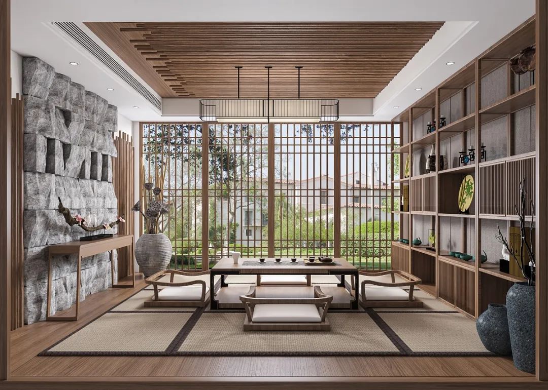 禅意茶室设计-16
