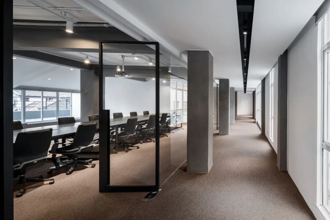 HIPANDA 上海办公室——“内街”激活办公空间-17