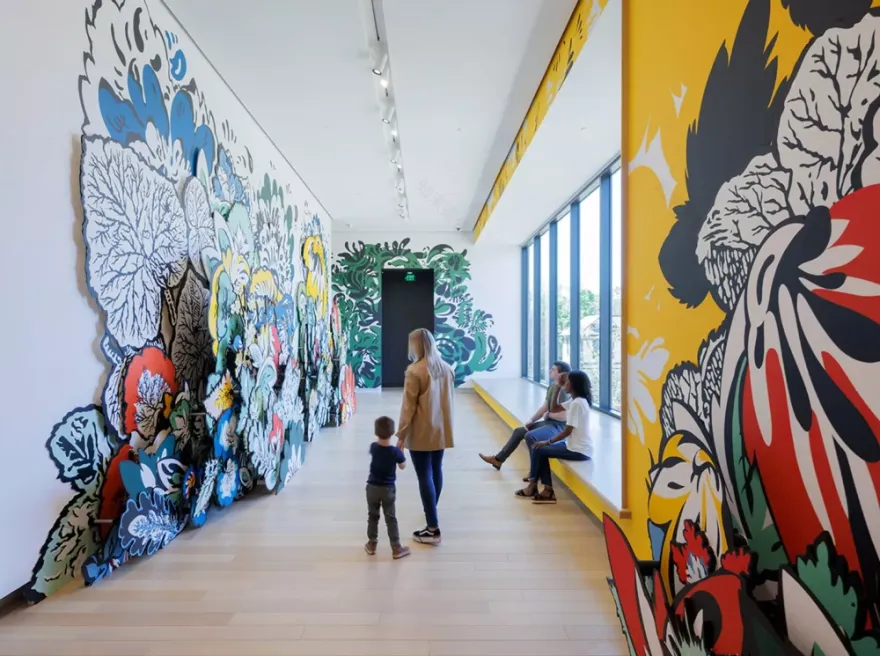 阿肯色州艺术博物馆改造项目丨美国小石城丨Studio Gang-7