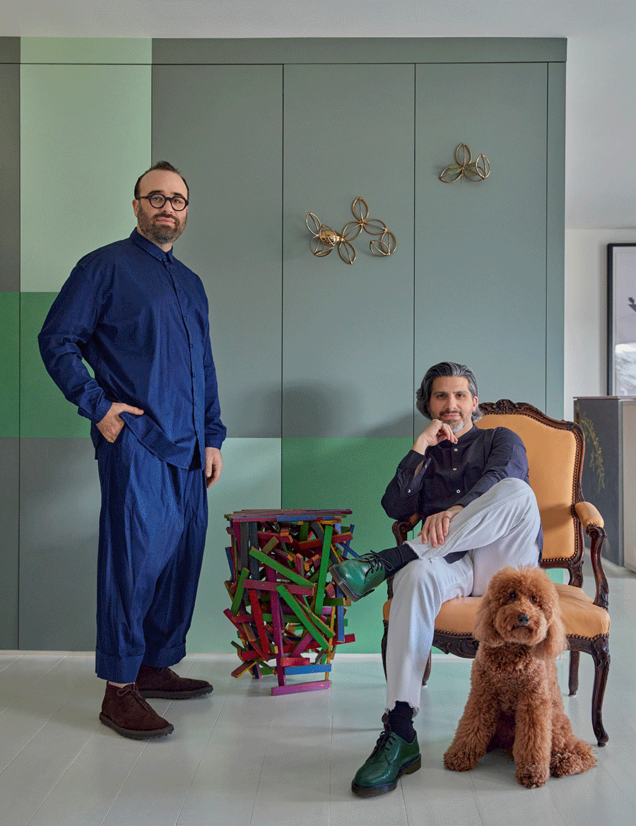 好莱坞艺术藏家伴侣的老宅新生丨AD100 设计师奥利弗·M·福斯（Oliver M. Furth）-0