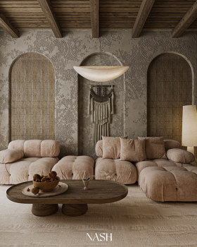 VILLA SANTI CHALET BALI'S - LIVING