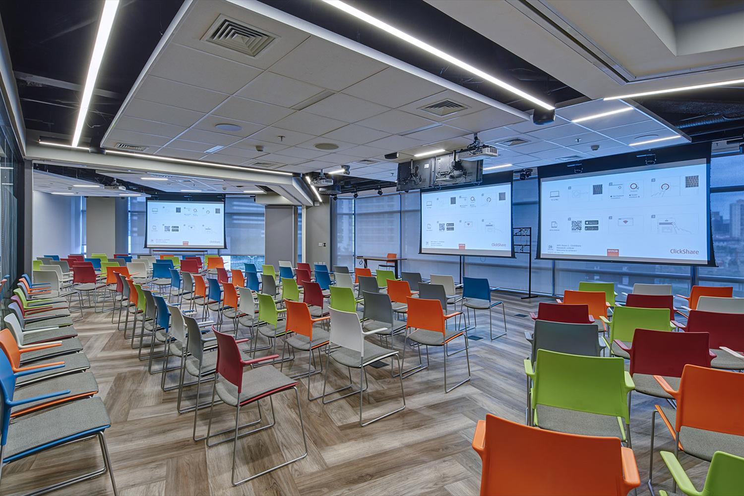 Unilever Brasil 办公室 | 现代木质设计，打造高效办公空间-13