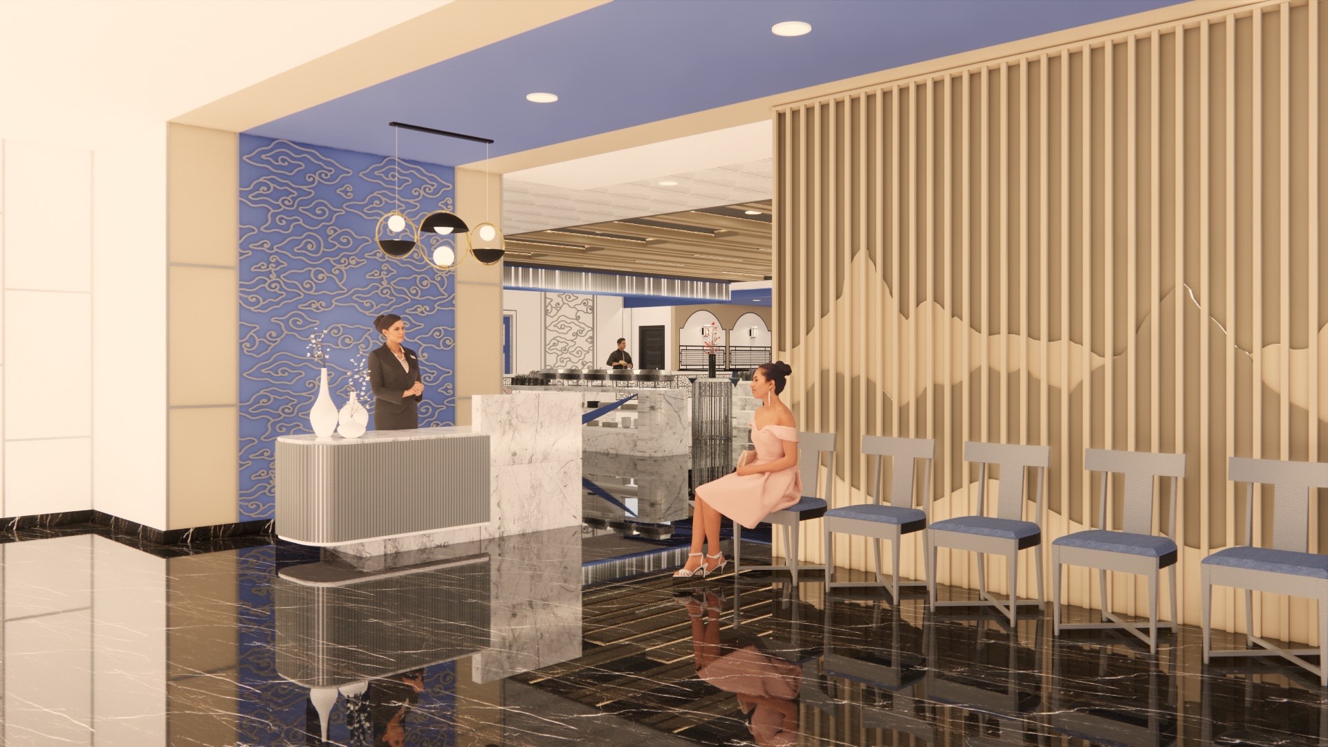 Novotel 酒店全日餐厅设计丨印度尼西亚雅加达-4