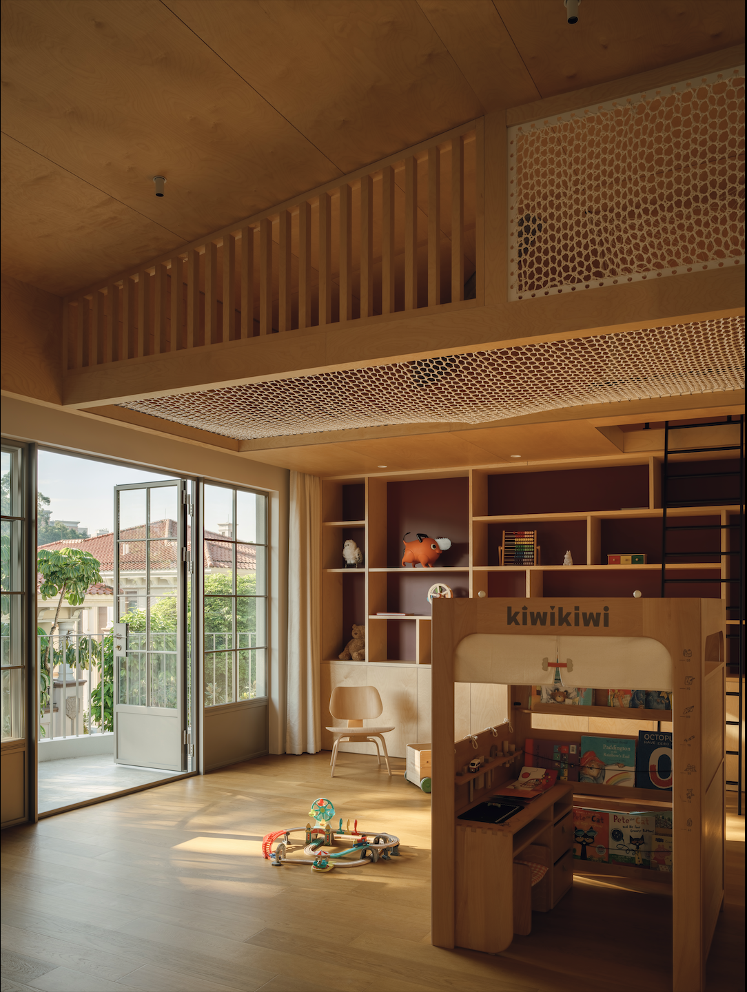 广州摄影师和音乐人夫妇住宅改造丨中国广州丨FUYUDI STUDIO-49