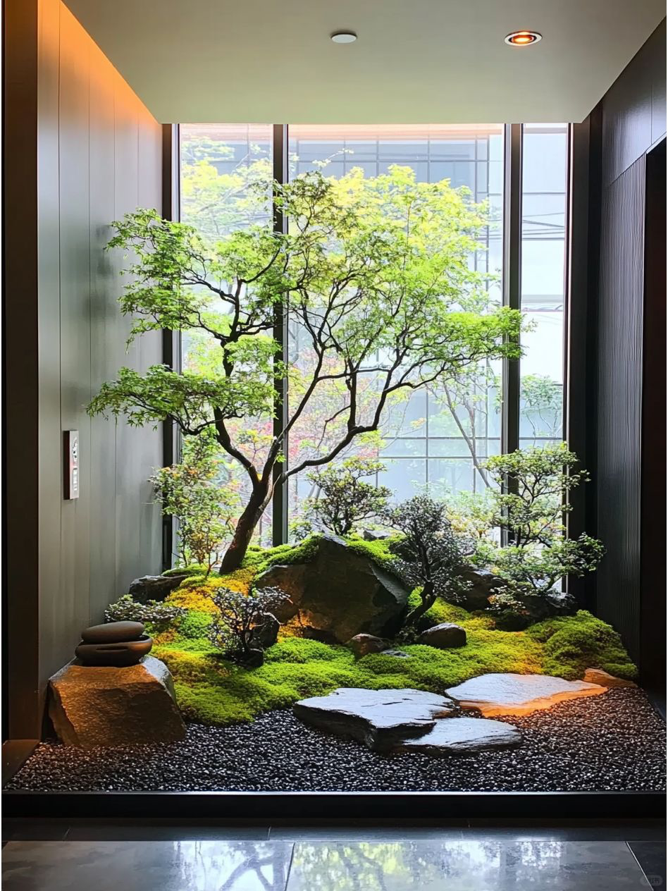 以东方草木智慧,唤醒大宅的夏季生命力-13