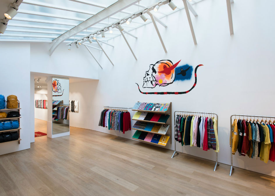 Supreme巴黎门店设计丨法国巴黎丨伦敦Brinkworth设计机构-18