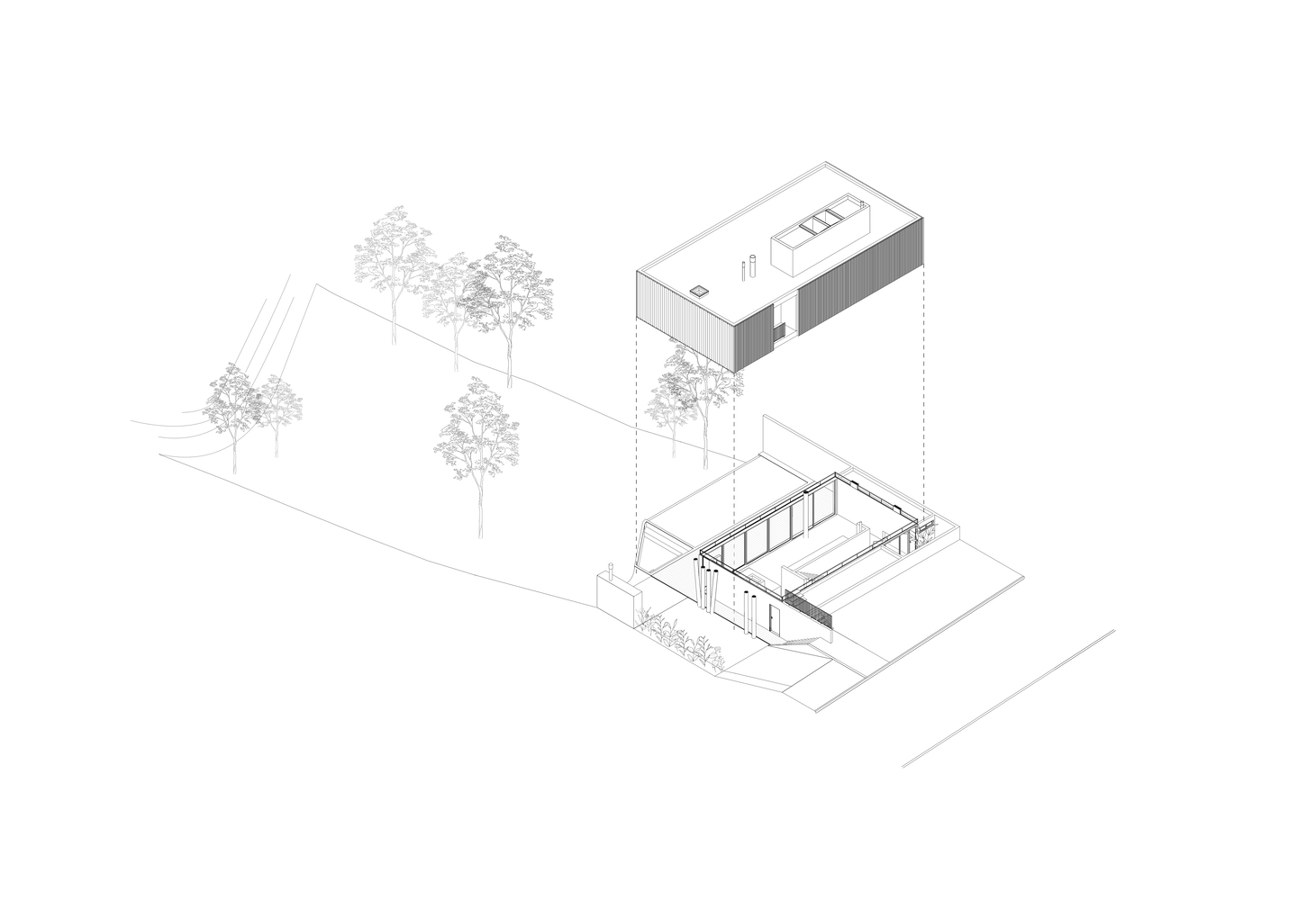 伊瓜苏河畔的绿色住宅-6