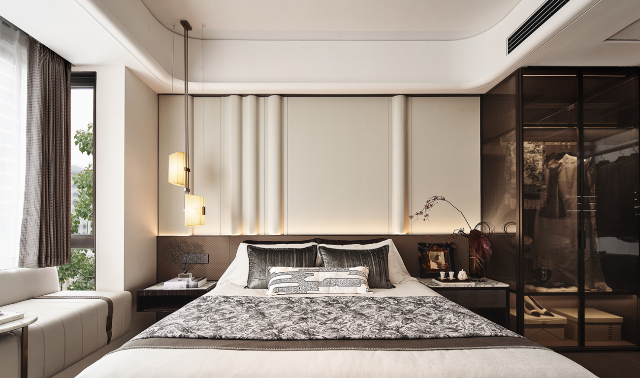 佛山万科世纪灯湖瑧府样板间丨中国佛山丨IF DSIGN 羽果设计-29