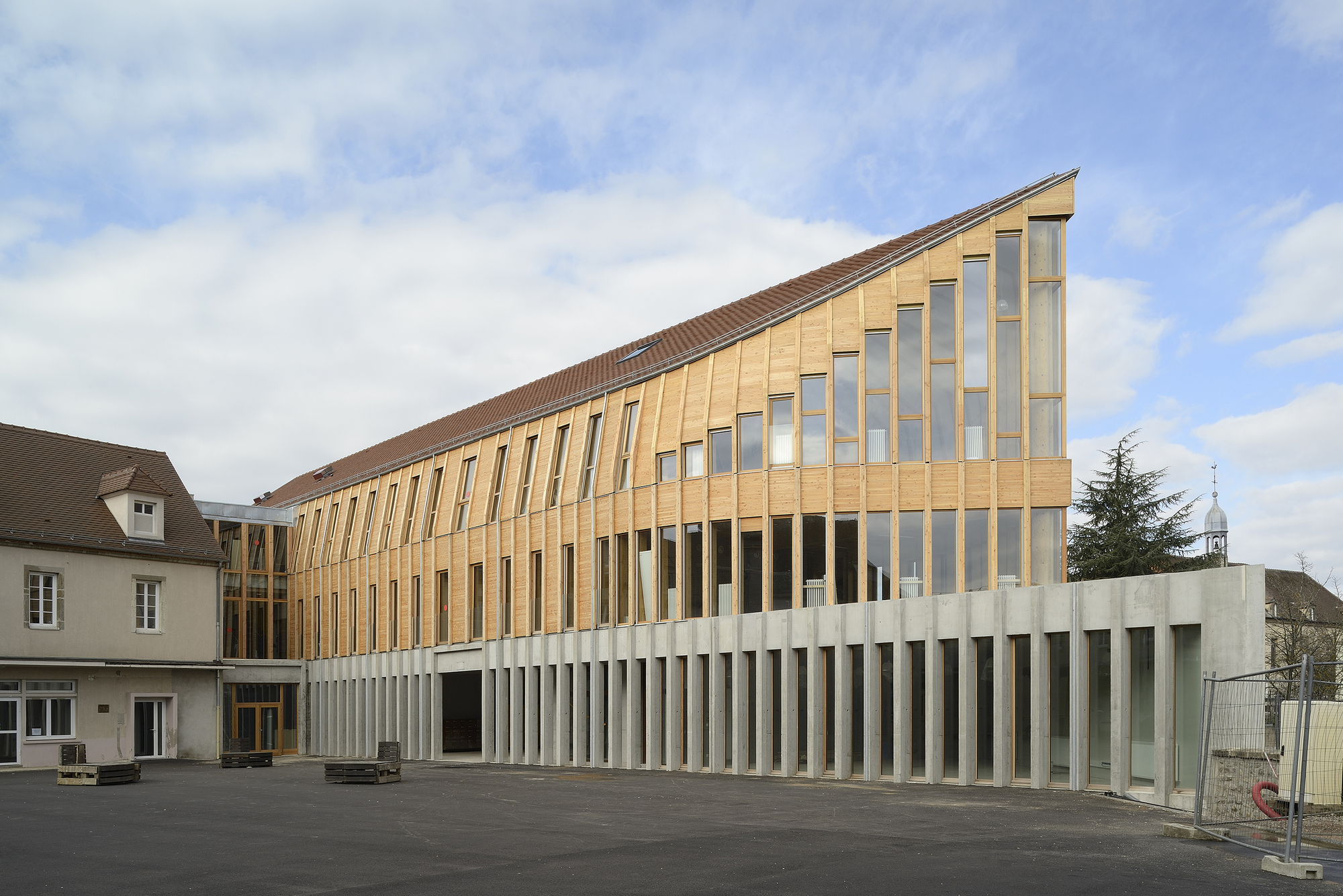 波旁弗朗索瓦中学翻新-22