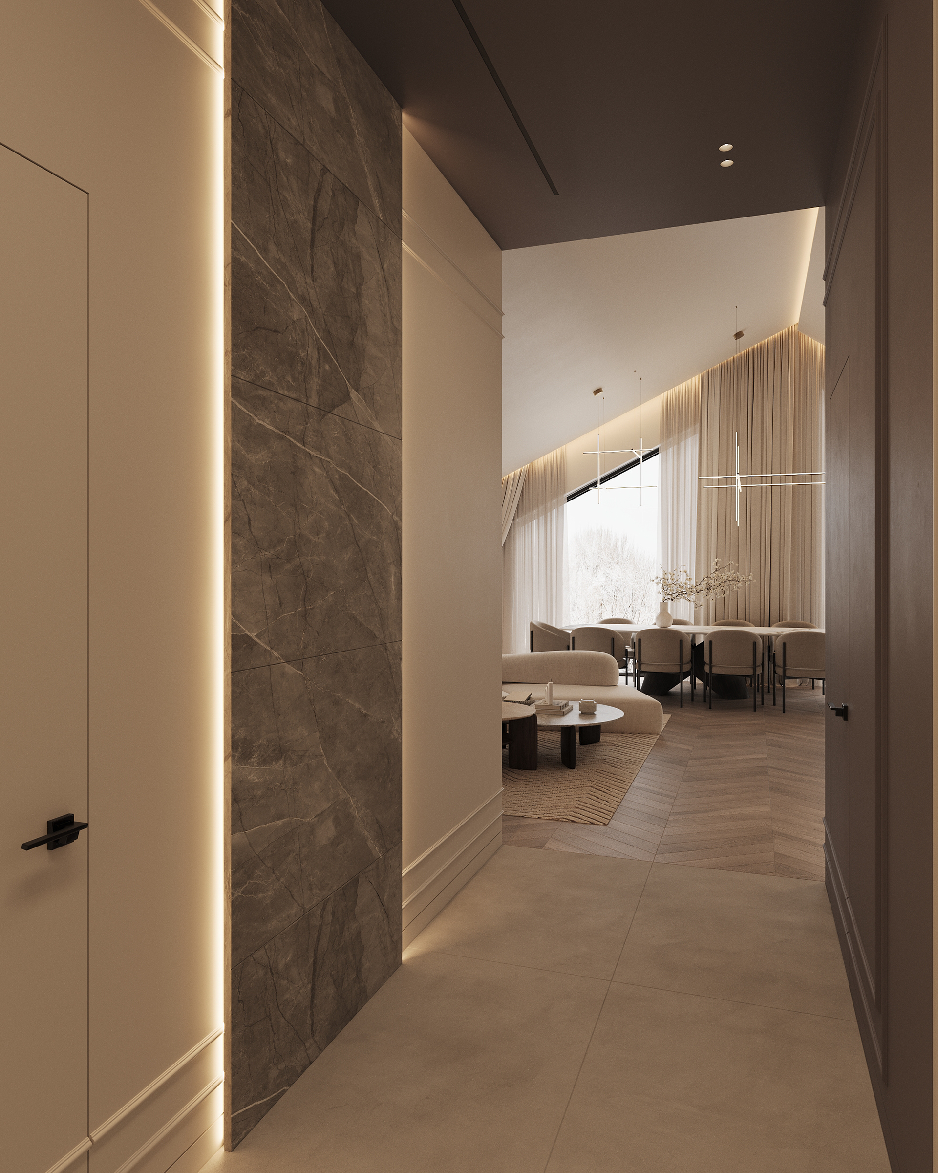 平层丨挪威丨Dart Studio-5